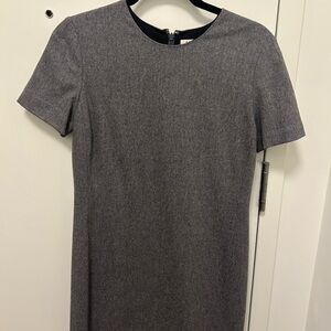 Babaton Grey Mini Dress